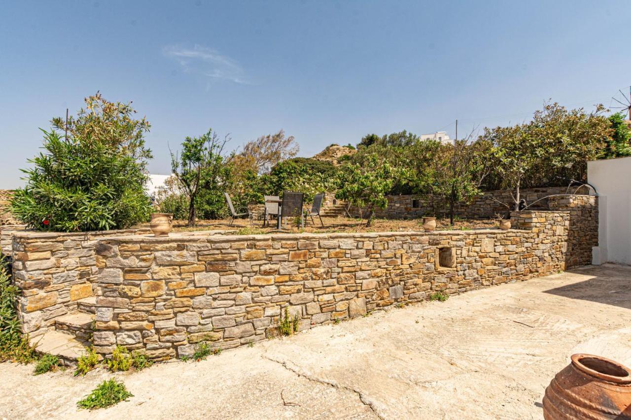Villa Di Sergio Glinado Naxos Exterior foto