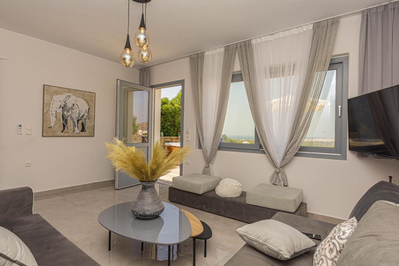 Villa Di Sergio Glinado Naxos Exterior foto