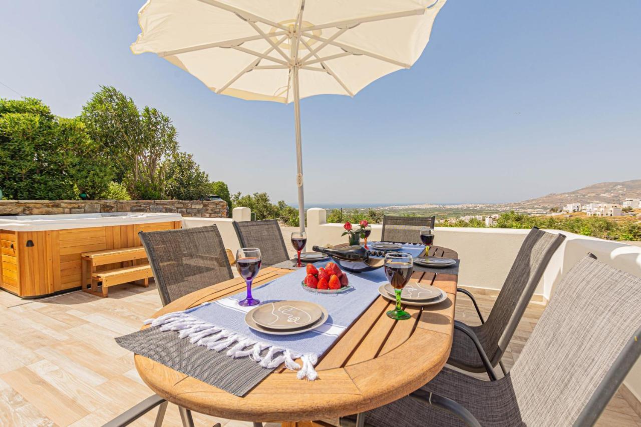 Villa Di Sergio Glinado Naxos Exterior foto