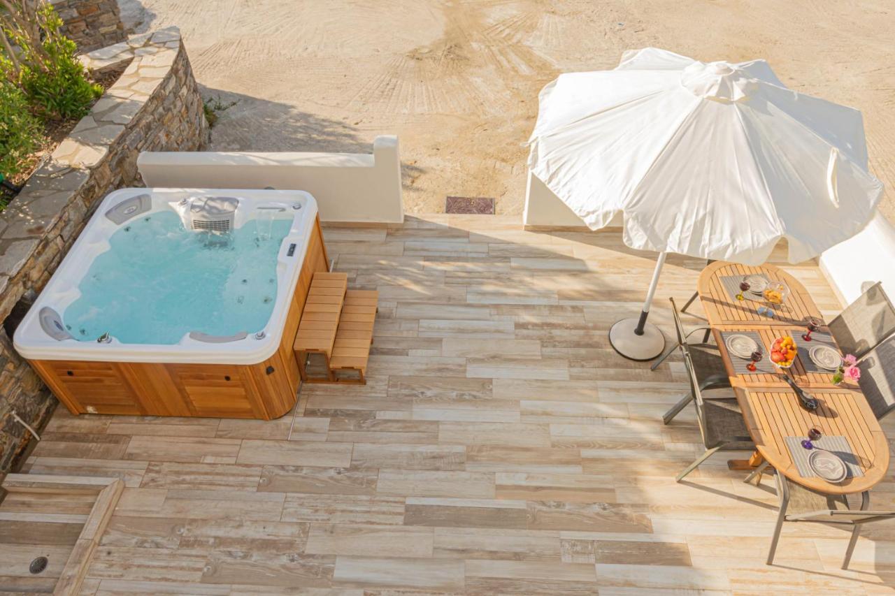 Villa Di Sergio Glinado Naxos Exterior foto